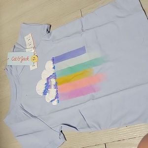 Girls rainbow shirt